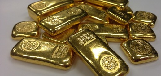 Gold Bars - Public Domain