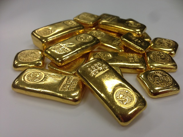 Gold Bars - Public Domain