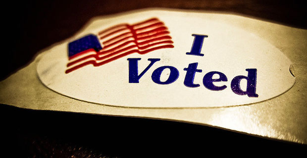 I Voted - Photo by Vox Efx on Flickr