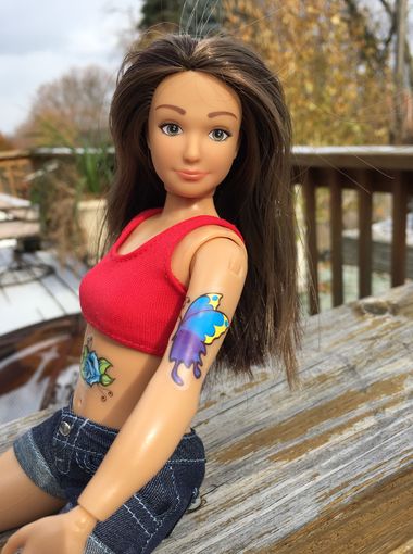 Normal Barbie To Come With Stretch Marks Cellulite Acne