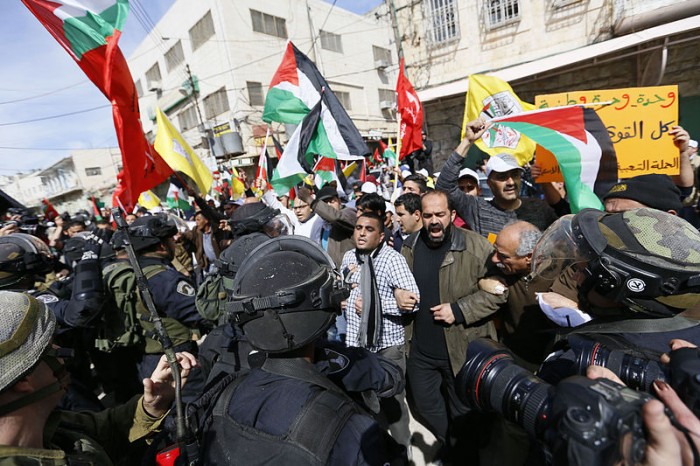 Palestinians - Photo by Mustafa Bader