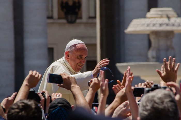 Pope Francis - Photo by Alfredo Borba