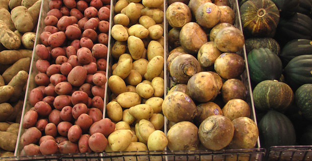 Potatoes - Photo by Renoir Gaither on Flickr