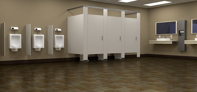 Restroom - Public Domain