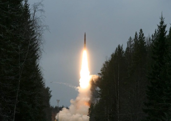 Russian Nuclear Missile Launch