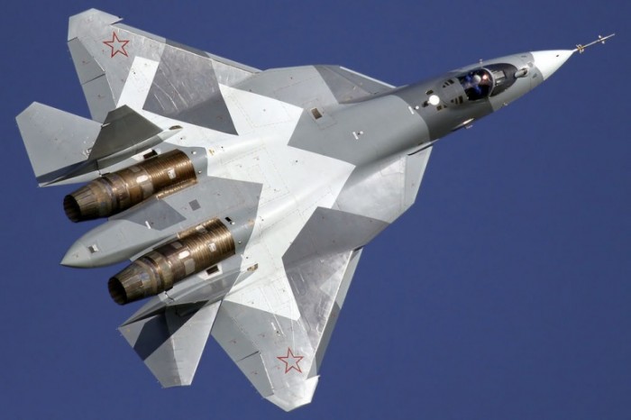 Russian PAK-FA Stealth Fighter
