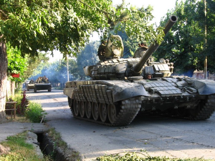 Russian Tanks - Photo by Yana Amelina