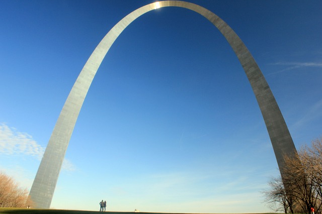 St. Louis Arch - Public Domain