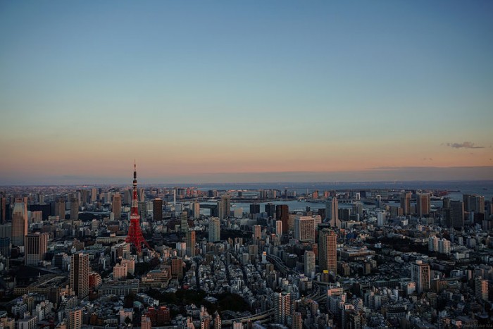 Tokyo Skyline - Photo by Luke Ma