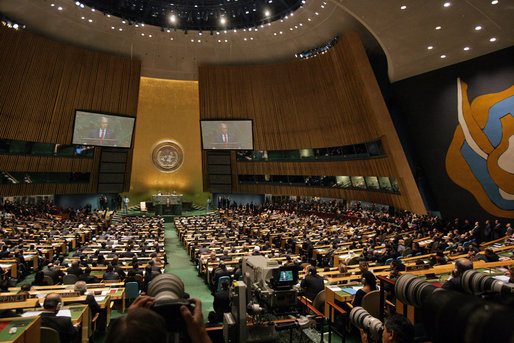 UN General Assembly - Public Domain