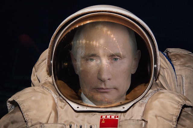Vladimir Putin - Public Domain