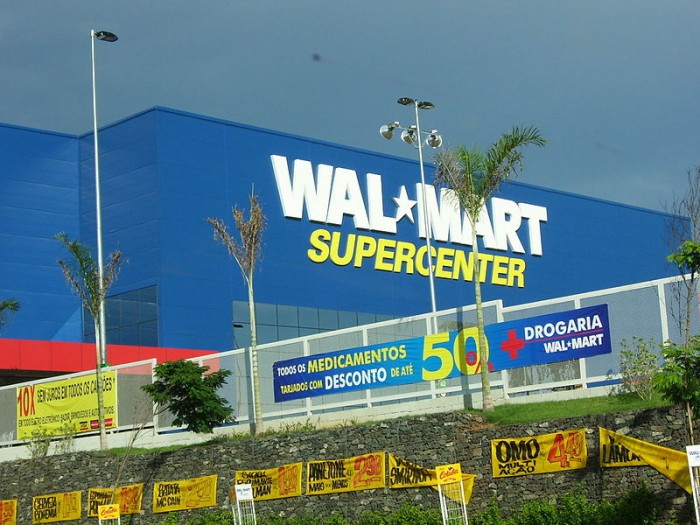Wal-Mart - Photo by Arthur Jacob