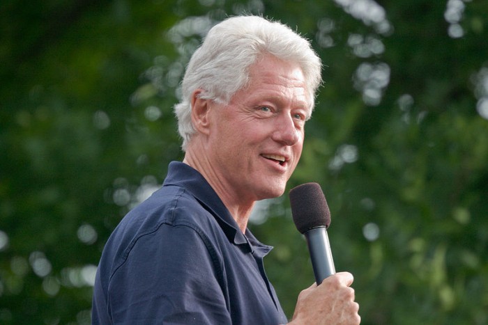 Bill Clinton - Photo by Roger H. Goun