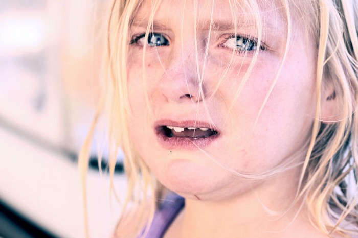 Crying Girl - Photo by D Sharon Pruitt