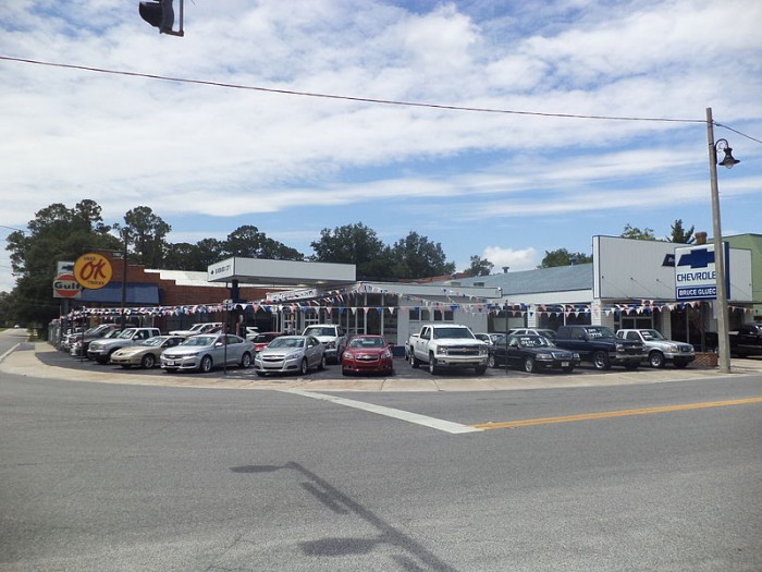 Dealership - Photo by Michael Rivera