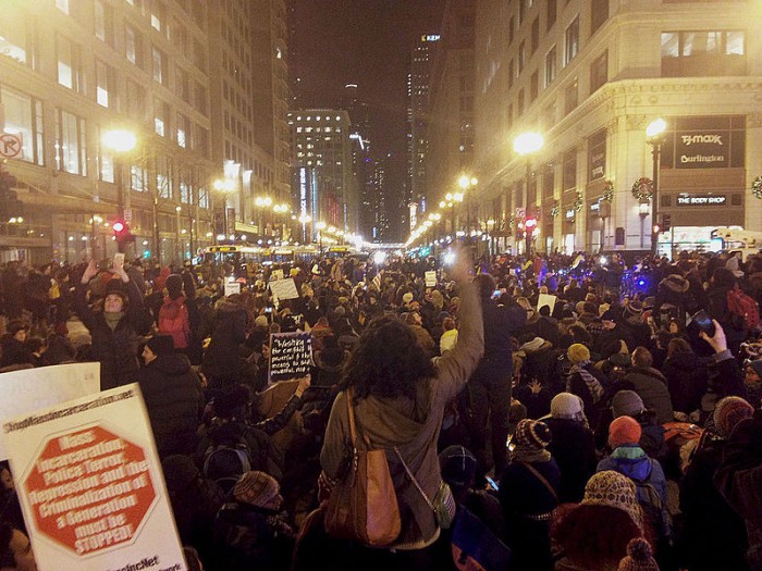 Eric_Garner_Protest_Chicago - Photo by Samantha Lotti