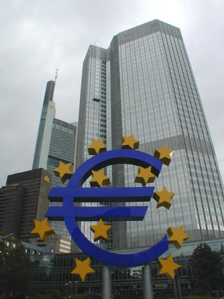 European Central Bank, Frankfurt - by jpatokal