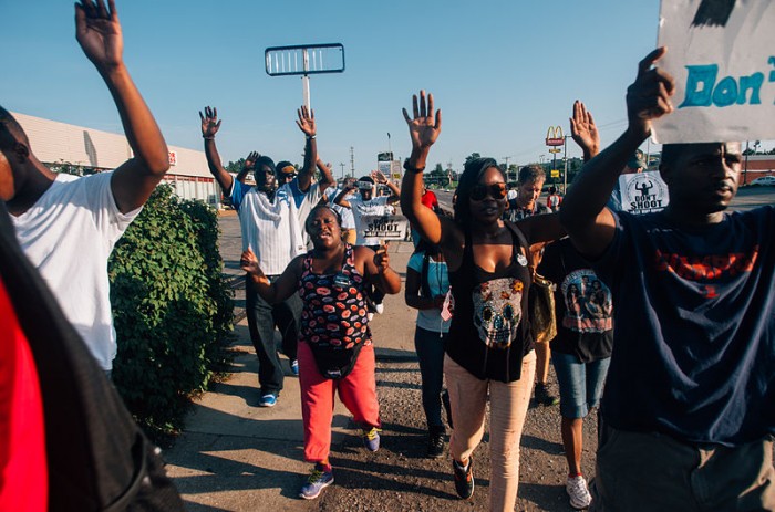Ferguson March - Photo by Jamelle Bouie