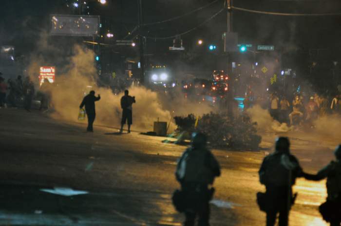 Ferguson Violence - Photo from Wikipedia