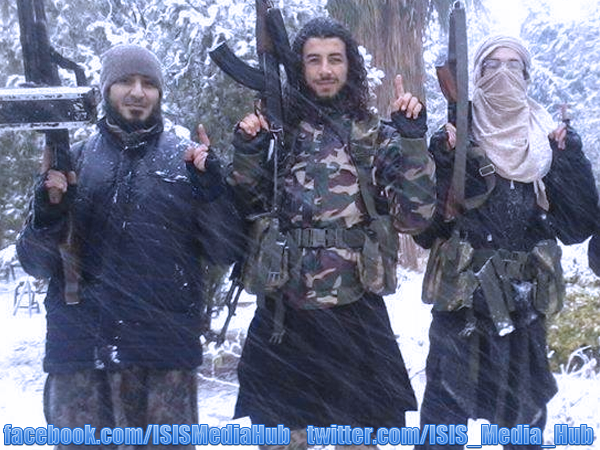 ISIS Fighters - ISIS Media Hub