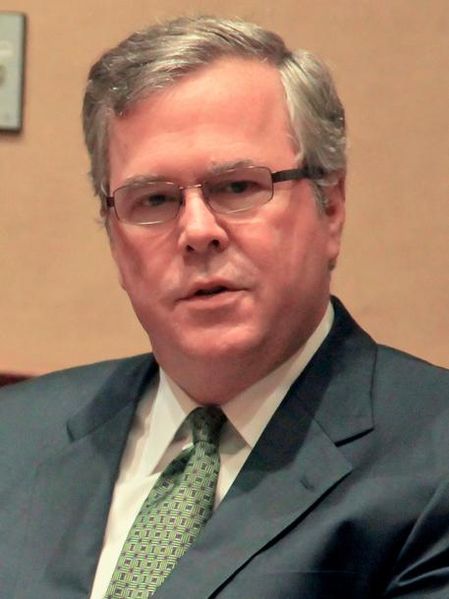 Jeb Bush - Photo by the World Affairs Council