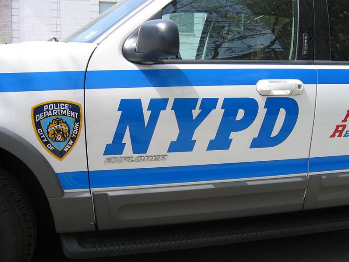NYPD Vehicle - Public Domain