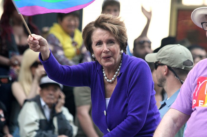 Nancy Pelosi - Photo by Quinn Dombrowski