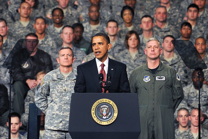 Obama And The Military