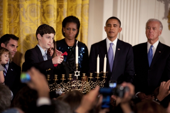 Obama Hanukkah - Public Domain