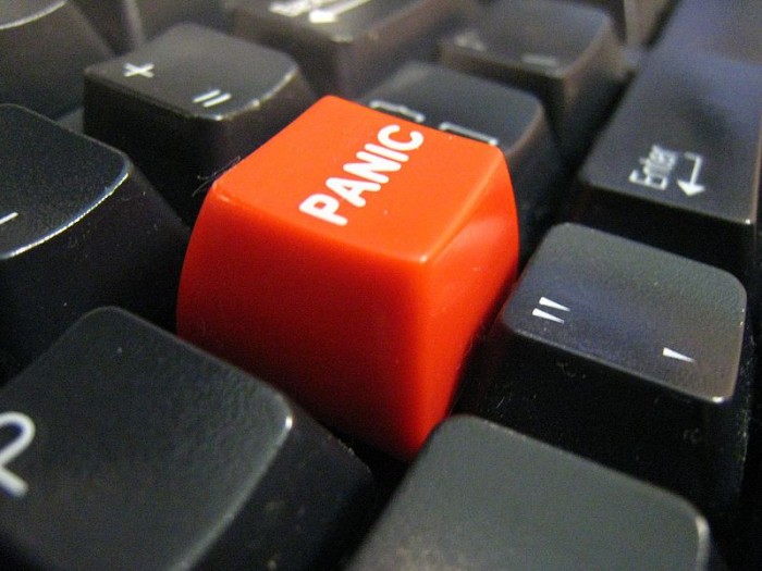 Panic Button By John On Flickr