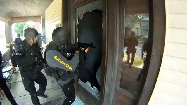 Police State - Men With Guns At Your Door - YouTube Screenshot