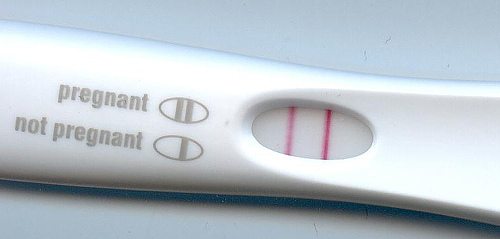 Pregnancy Test - Public Domain