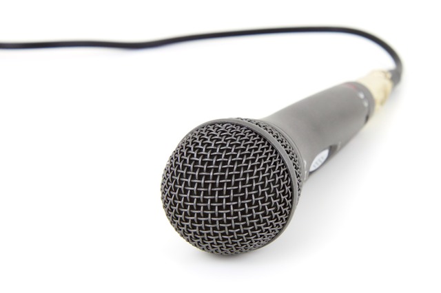 Radio Microphone - Public Domain