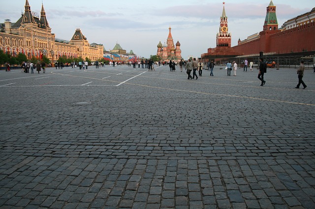 Red Square - Public Domain