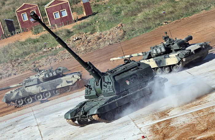 Russian Armored Vehicles - Photo by Vitaly V. Kuzmin