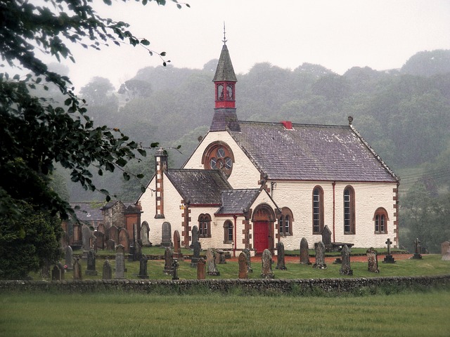 Scotland Church - Public Domain