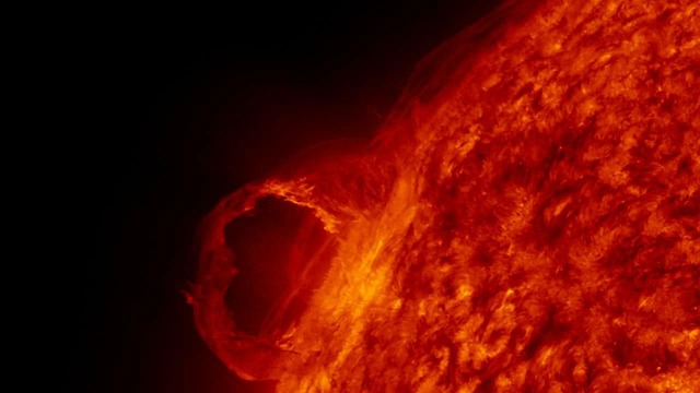 Solar Storm - Public Domain