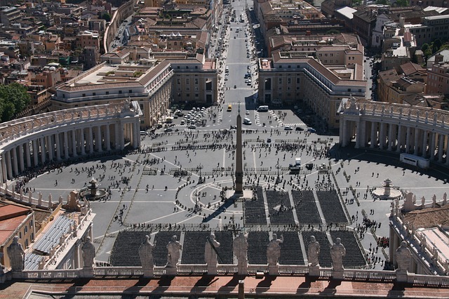 St. Peter's Square - Public Domain