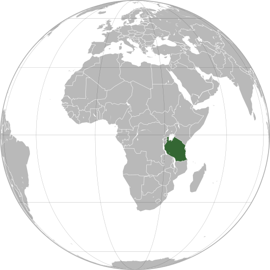 Tanzania - Public Domain