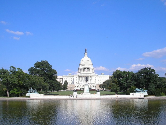 The U.S. Capitol - No Solutions Will Be Coming From Here