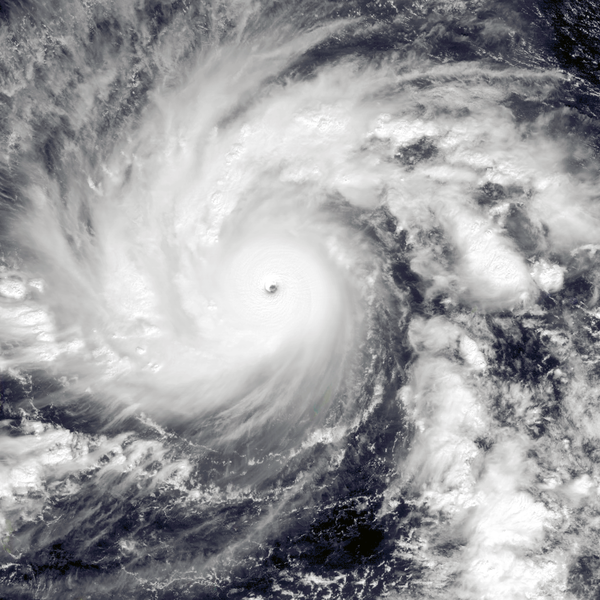Typhoon Hagupit - Public Domain