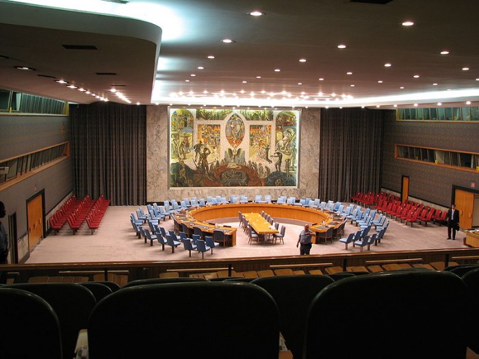 UN Security Council - Photo by Hu Totya