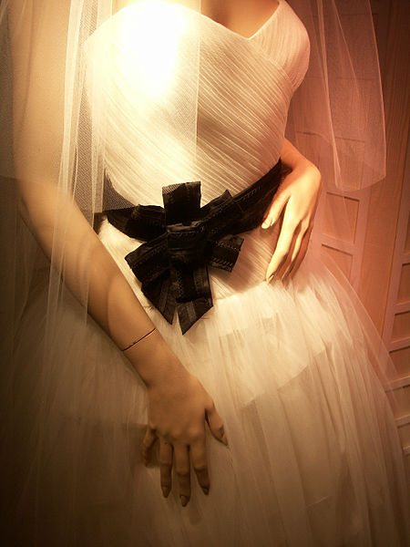 Wedding Dress - Photo by Daniel Lobo