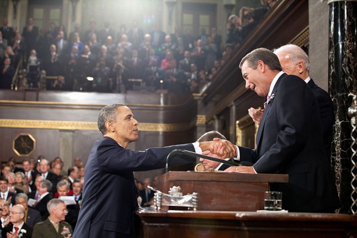 Obama And Boehner