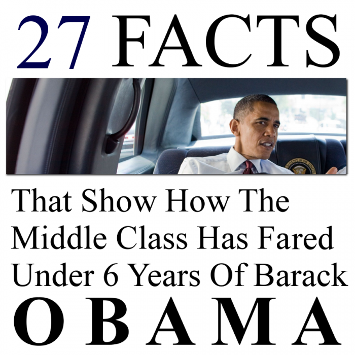 27 Facts That Show How The Middle Class Has Fared Under Barack Obama