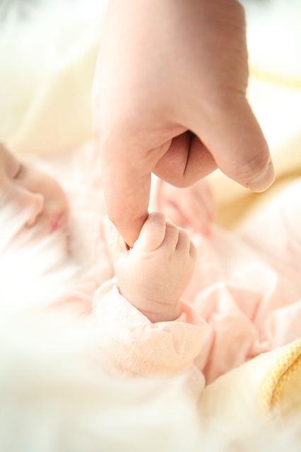 Baby Hand - Public Domain