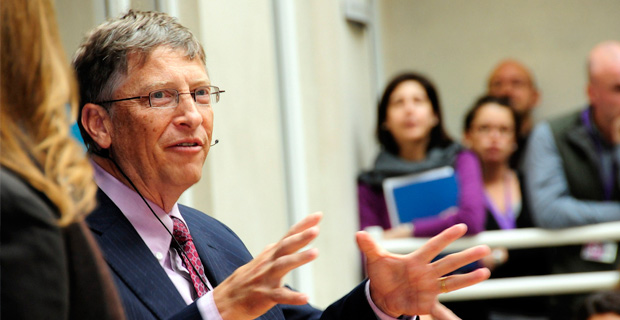 Bill Gates - DFID - UK Department for International Development, Flickr