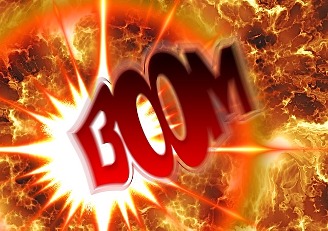 Boom Goes The Dynamite - Public Domain