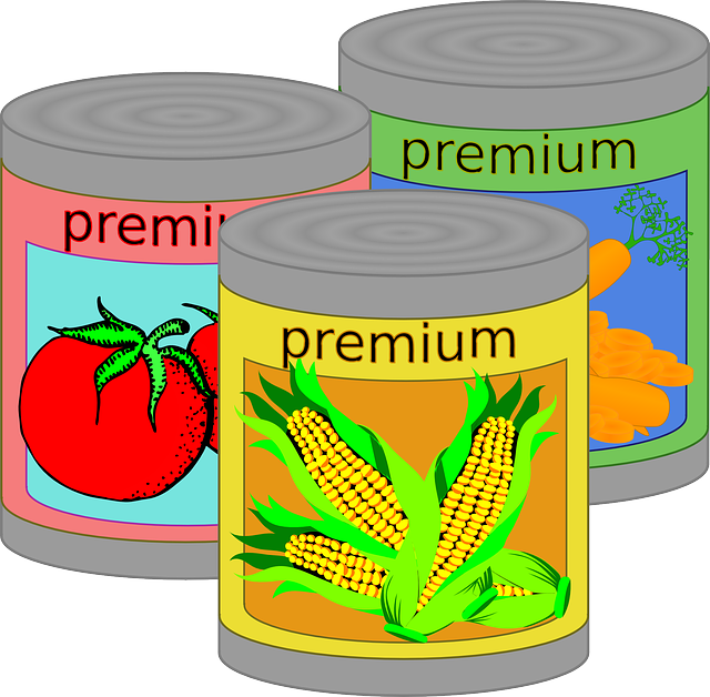 Canned Food - Public Domain