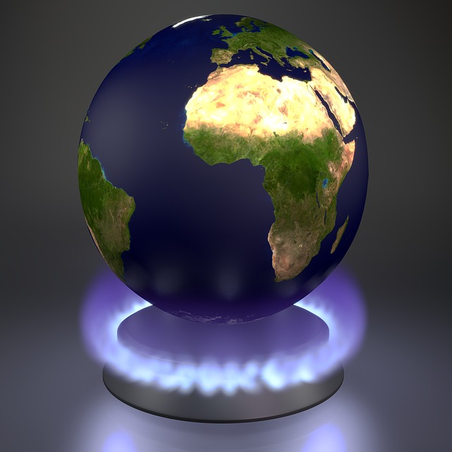 Global Warming - Public Domain